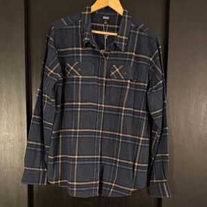 Patagonia Cotton Fjord Flannel